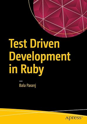 Test Driven Development in Ruby